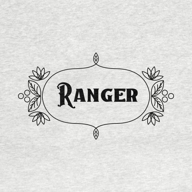 DnD Ranger - Light by banditotees